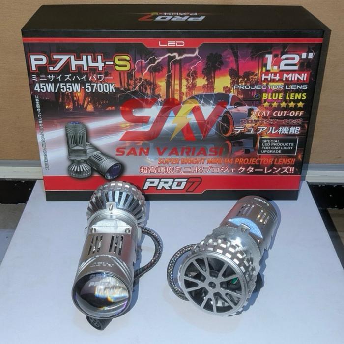 Jual PRO7 MINI LED H4 P7H4S 55watt | Shopee Indonesia