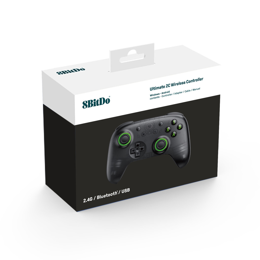 Jual 8BitDo - Ultimate 2C Wireless Gaming Controller for PC, Windows 10 ...