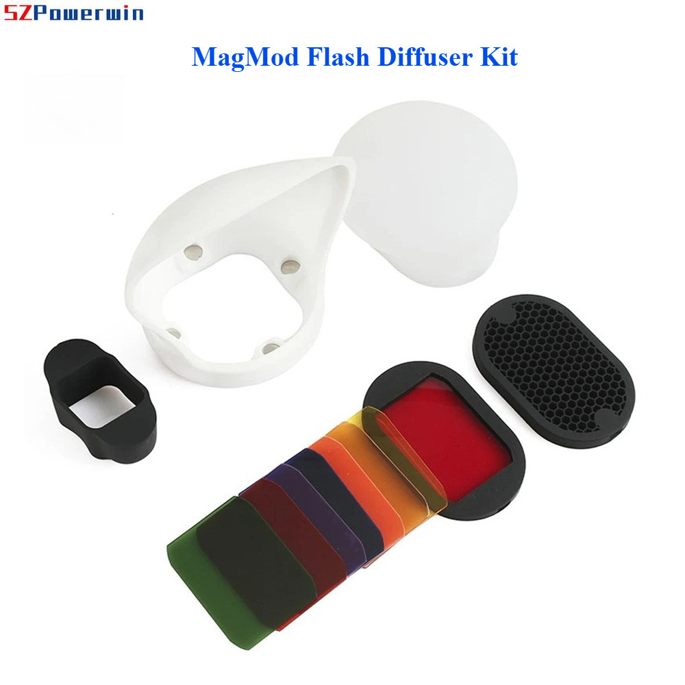 Jual For MagMod Flash Diffuser Kit Magnetic Attachment for Speedlight ...