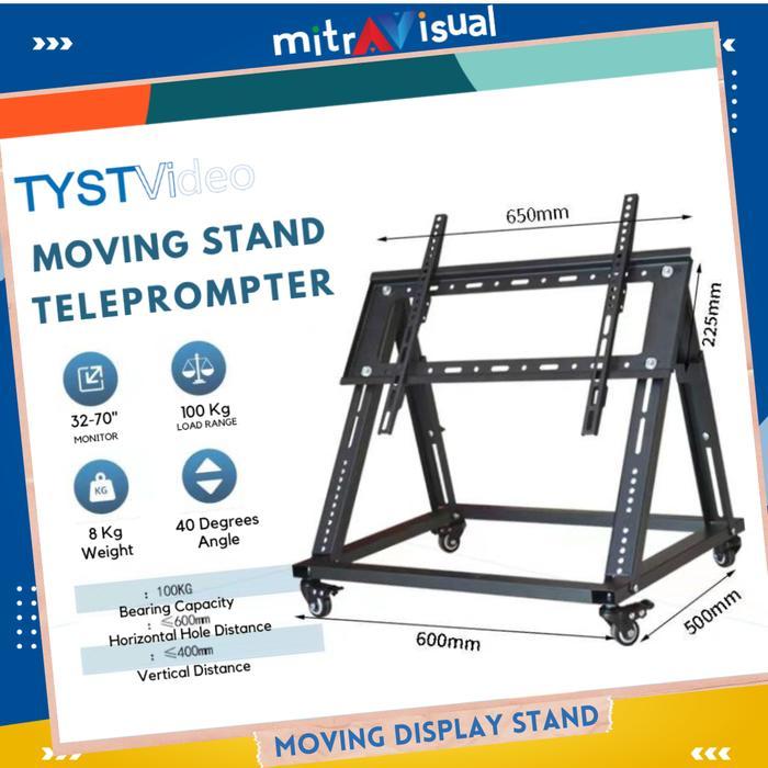 Jual SALE TYST YS600 Moving Floor Teleprompter Matador 32-70 Inc ...