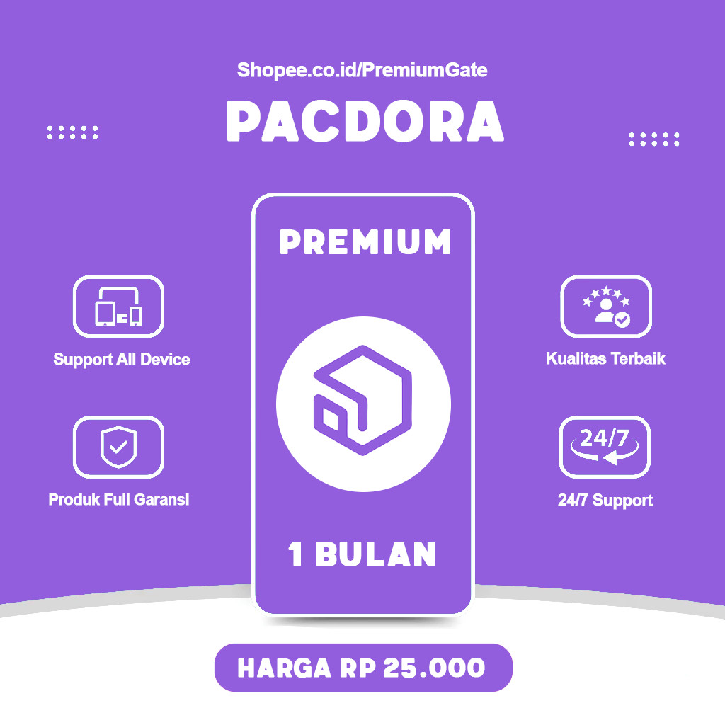 Jual Pacdora Pro 1 Bulan - Packaging Design Tool | Shopee Indonesia