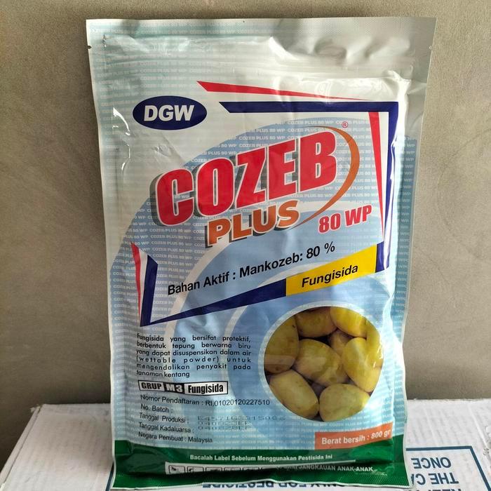 Jual mataharitaman99 FUNGISIDA - COZEB PLUS 80WP - 800 GR - BAHAN AKTIF ...