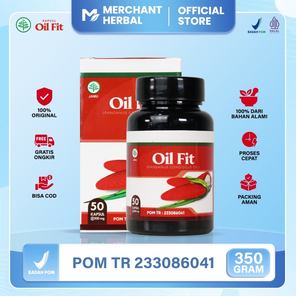 Obat Kanker Tumor & Benjolan Seluruh Tubuh Herbal – Oil Fit