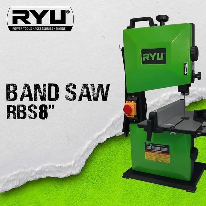 Jual RYU RBS 8 Mesin Band Saw 8 Inch - Gergaji Kayu Bandsaw Ukir ...