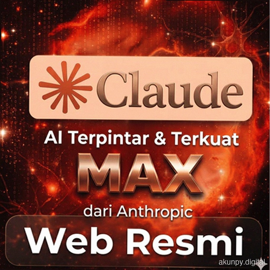CLAUDE AI PRO EKSLUSIF 30 HARI PRIVATE SHARING BERGARANSI FULL AKSES