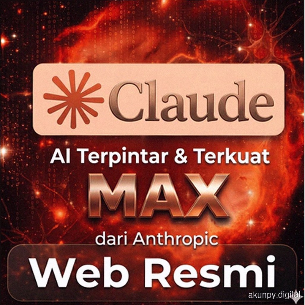 CLAUDE AI PRO EKSLUSIF 30 HARI PRIVATE SHARING BERGARANSI AKTIVASI INSTAN