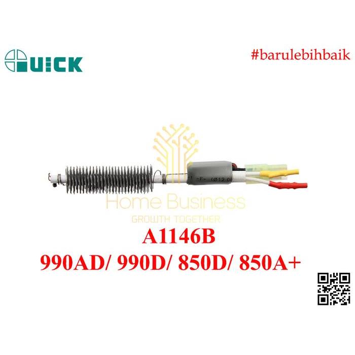 Jual Elemen Pemanas Quick A1146B 220V Blower Solder Uap Hot Air Gun ...