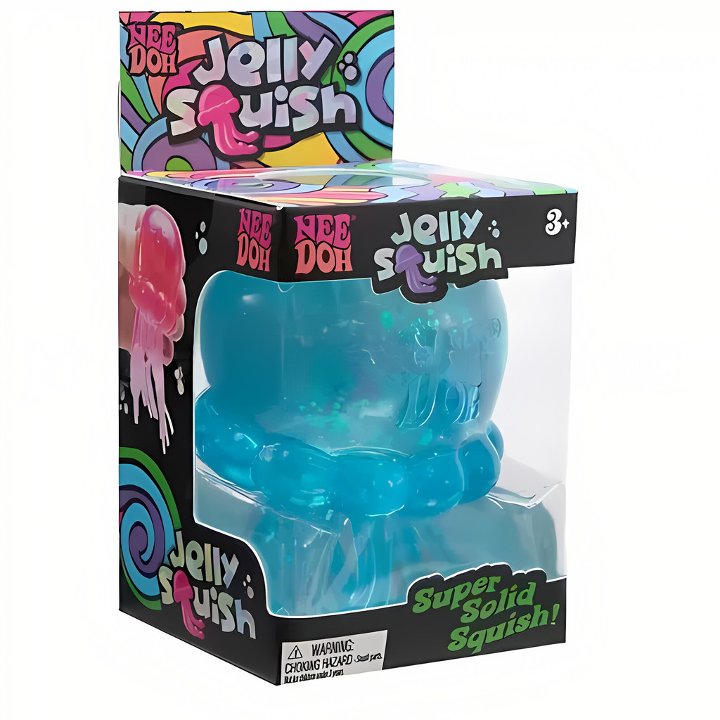 Jual Schylling Needoh relieves sensory stress with a soft cube anti ...