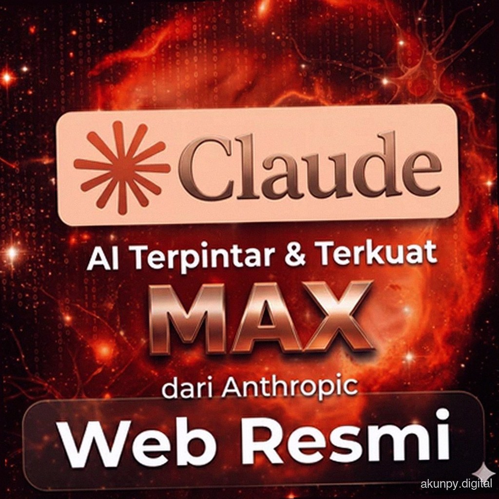 CLAUDE AI PRO EKSLUSIF 1 BULAN PRIVATE AKSES GARANSI TOKO FULL FITUR