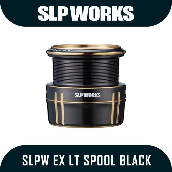 Jual Spool SLP Works EX LT Spool Black 3000S5000D | Shopee Indonesia