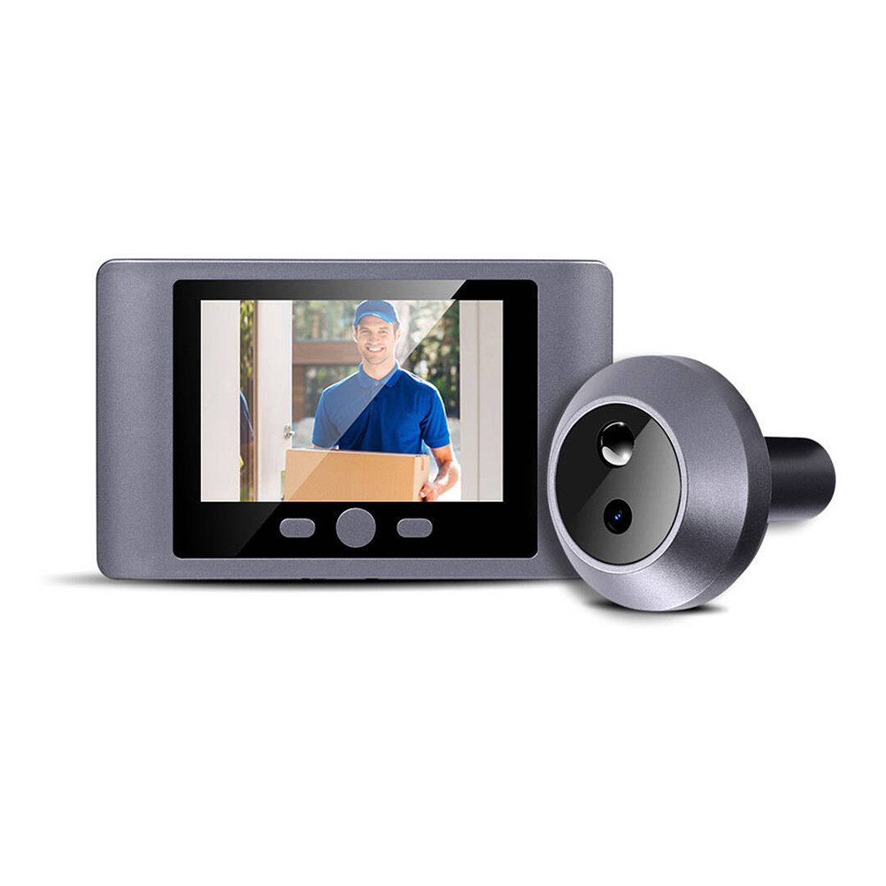 Jual Mini Peephole Smart Wireless Door Viewer Camera IR Night Vision ...