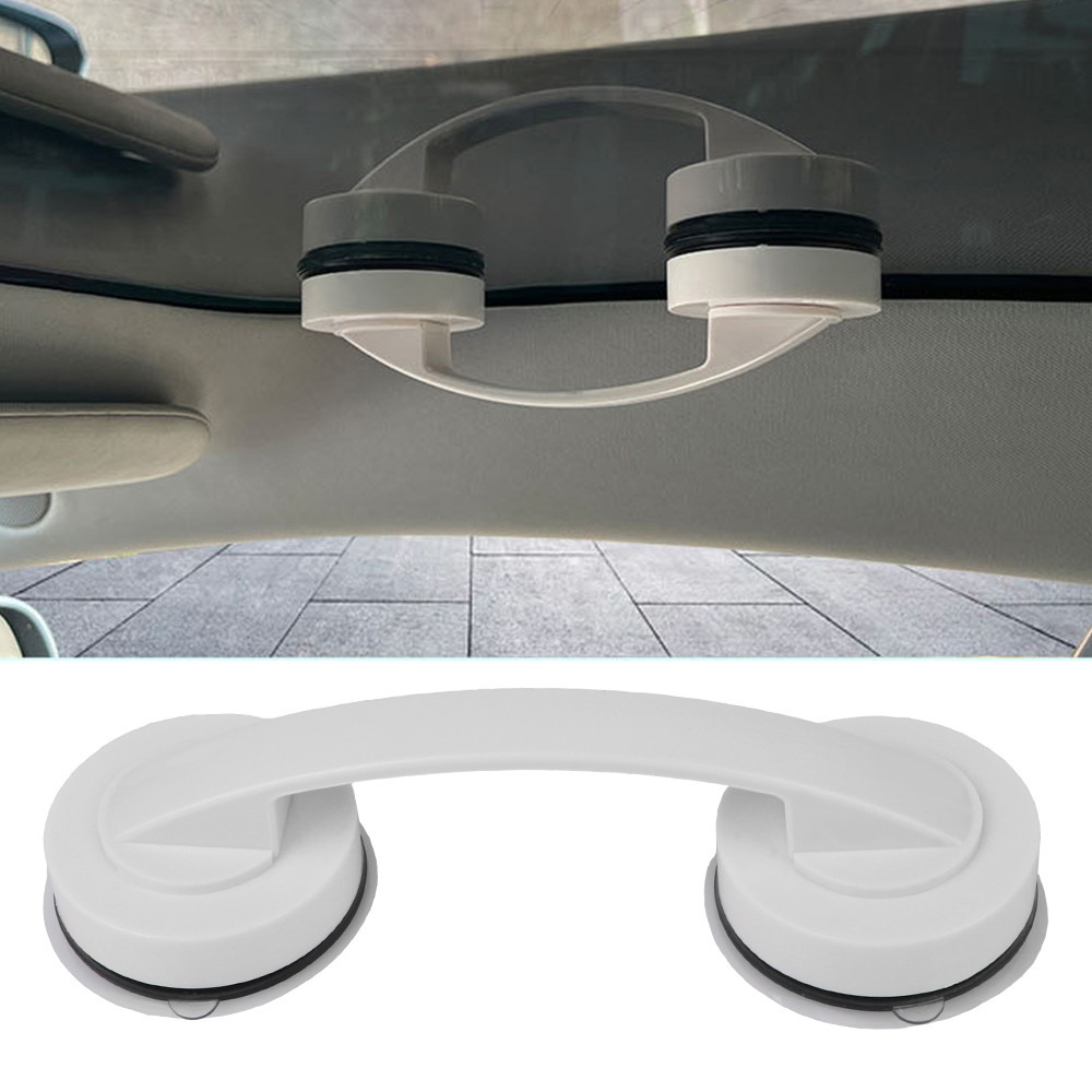 Jual ABS Ceiling Pull Handles With Strong Suction Cup Lightweight For ...