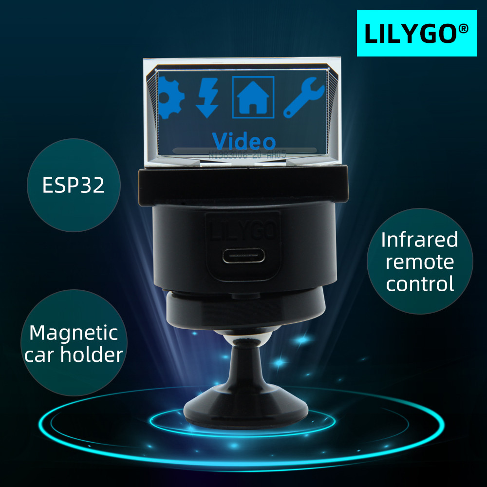 Jual TERBAIK LILYGO® TTGO TTV Transparent Screen OLED Infrared Remote ...
