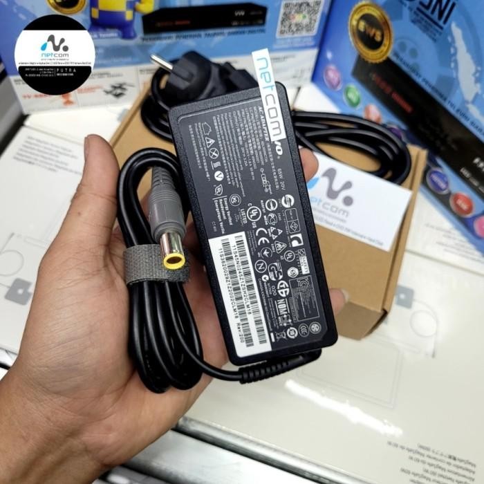 Jual HRG DISKON ADAPTOR CHARGER LAPTOP LENOV0 Thinkpad T410,T420,T430 ...