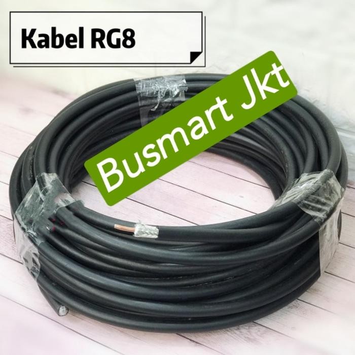 Jual KABEL RG8 / RG 8 UNTUK RADIO RIG BASE ( 10 METER ) | Shopee Indonesia