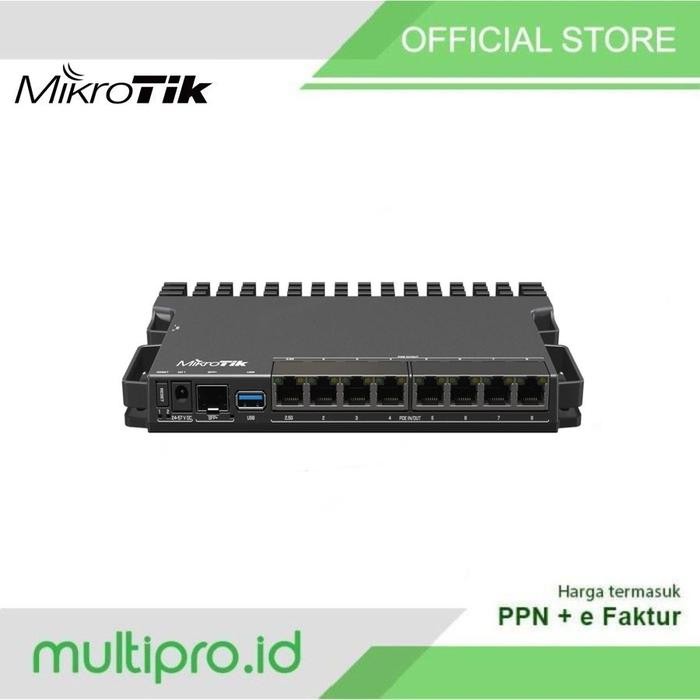 Jual MikroTik RB5009UPr+S+IN RB5009 5009UPr router | Shopee Indonesia