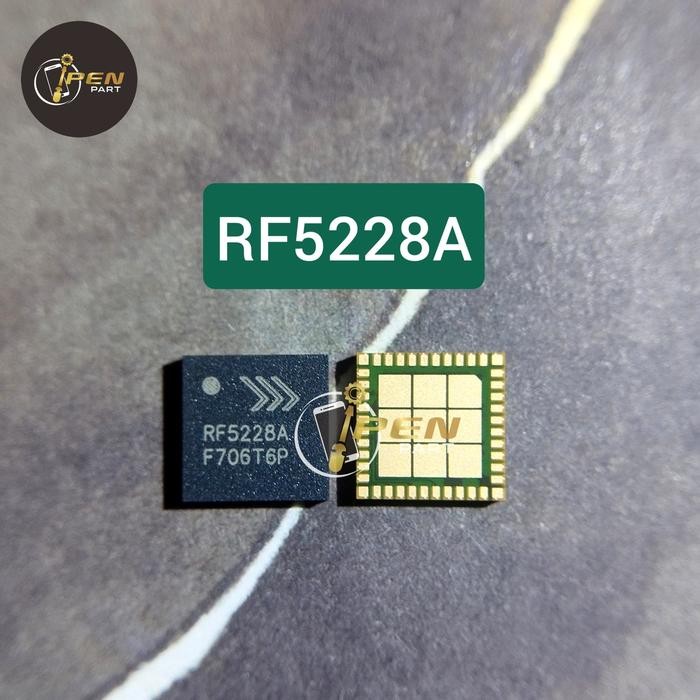 Jual IC RF5228A Redmi Note 9 Pro Original New Tested Xiaomi PA RF 5228A ...
