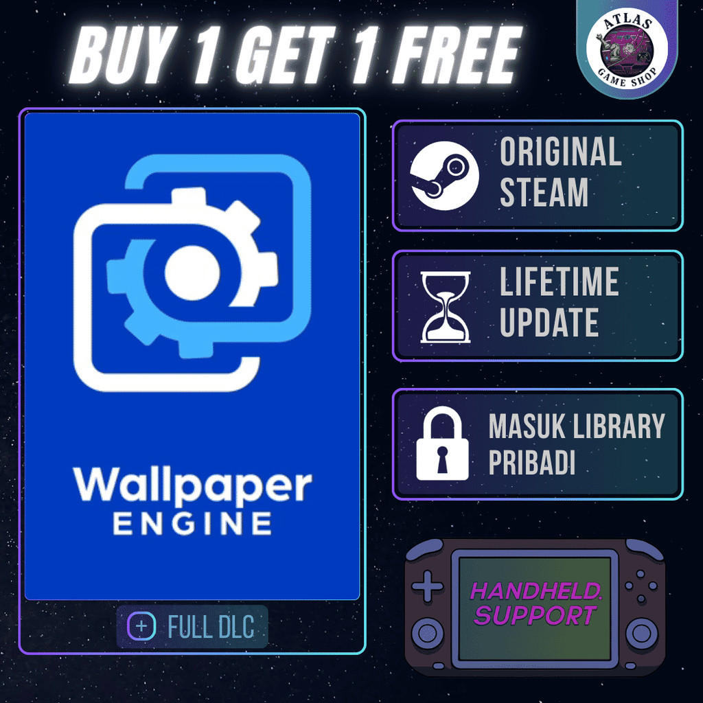 Jual Wallpaper Engine PC Steam Game Original | Shopee Indonesia