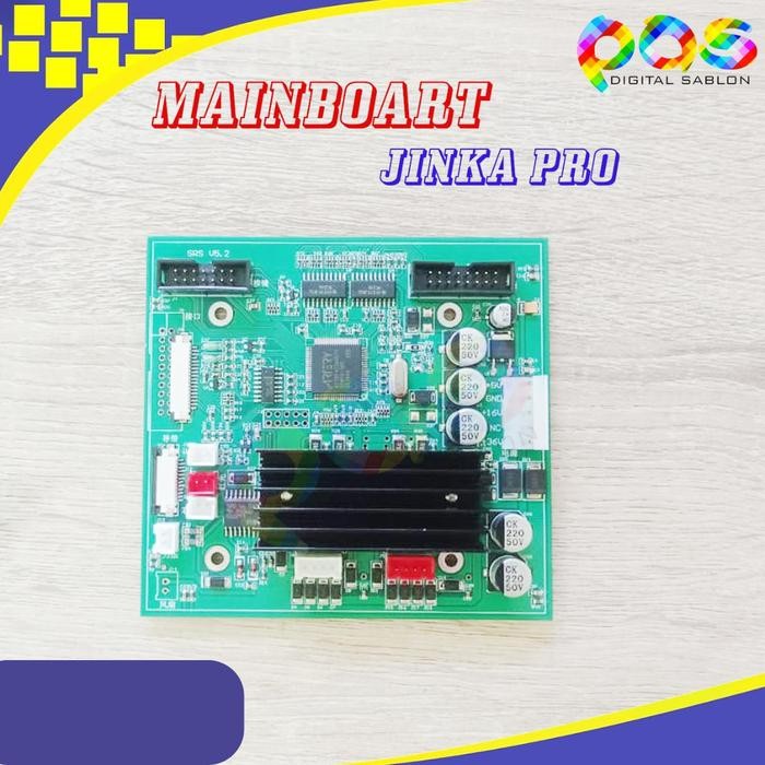Jual Mainboard Mesin Cutting Jinka / Motherboard Jinka XL Pro Original ...