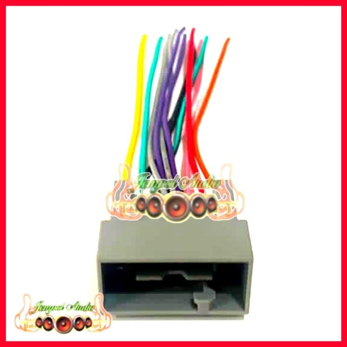 Jual Soket Kabel/Socket Head Unit Pnp Plug And Play Honda Lama | Shopee ...