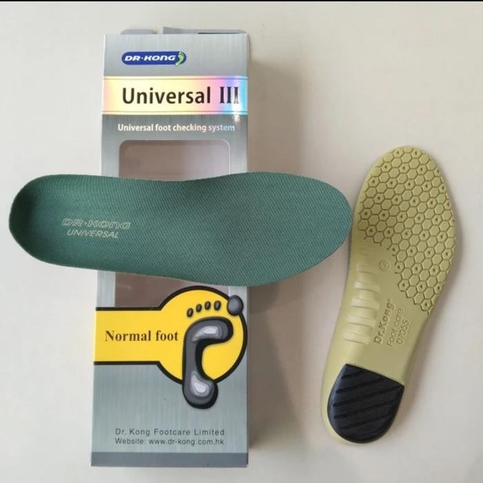 Jual Insole Sepatu DR KONG Universal III Normal Foot | Shopee Indonesia