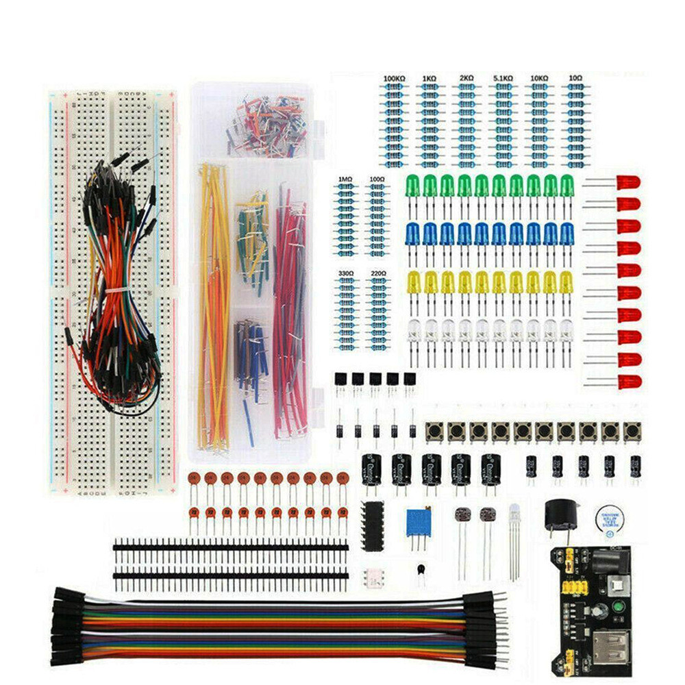 Jual DIY Project Starter Kit For Arduino UNO R3 Kit Electronic DIY Kit ...
