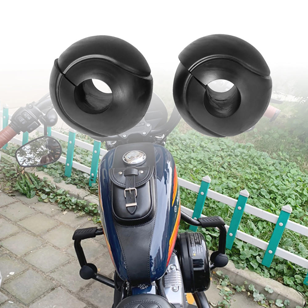 Jual Motorcycle 22-32mm Tube Bars Anti Fall Crash Bar Guard Ball Frame ...