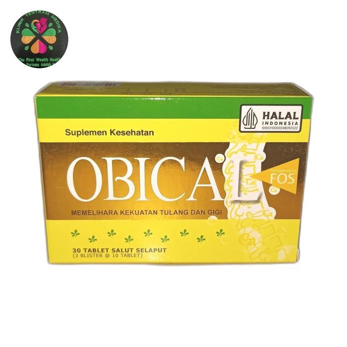 Jual Bisa Termin! Obical Box 30 Tablet | Shopee Indonesia