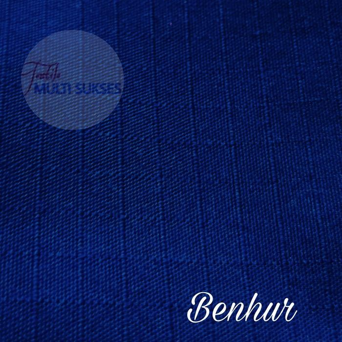 Jual TERMURAH bahan kain ripstop ripstok benhur biru seragam tactical ...