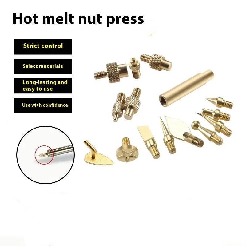 Jual BEST PRICE M2 M3 M4 M5 M6 M8 Brass Insert Nut Hot Melt Heat ...