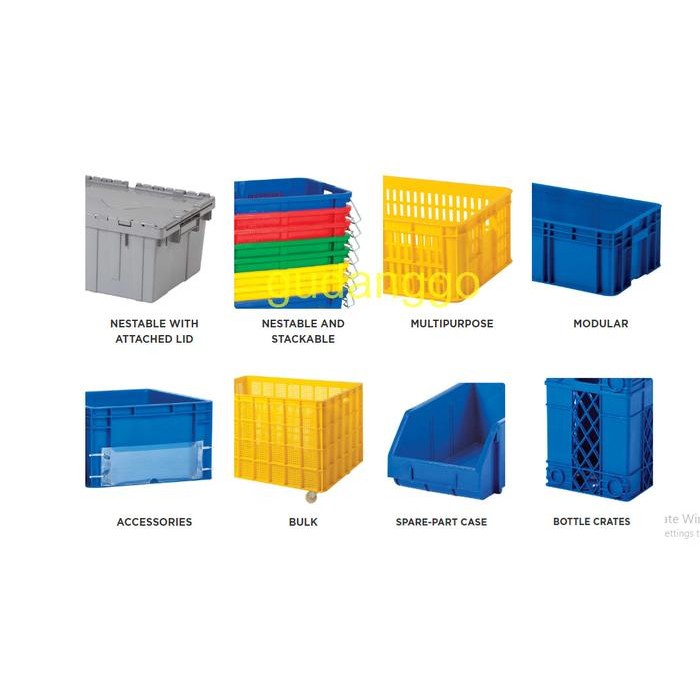 Jual (Cargo) Container 2122 Rabbit Box Kontainer Industri Tes | Shopee ...
