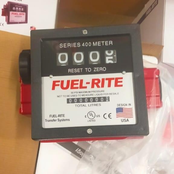 Jual Flow Meter Solar / Meteran Minyak Solar Fuel Rite 4 Digit 1 1/2 ...