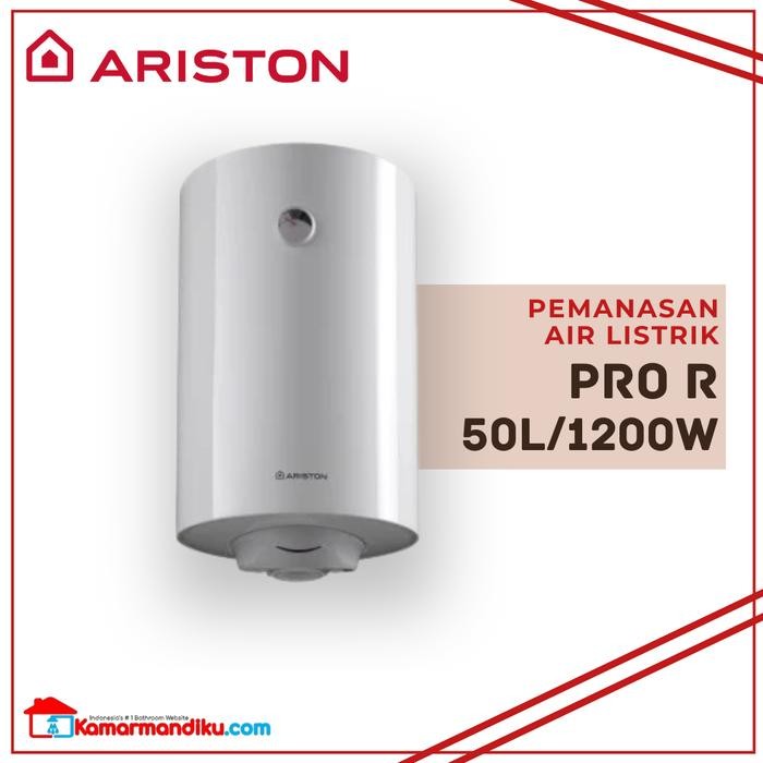 Jual ARISTON PRO R 50 - PEMANAS AIR | Shopee Indonesia