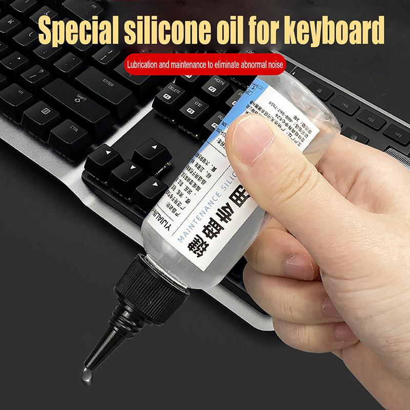 Jual Keyboard Switch Lube Grease Switches Oil Stabilizer Lubricant DIY ...