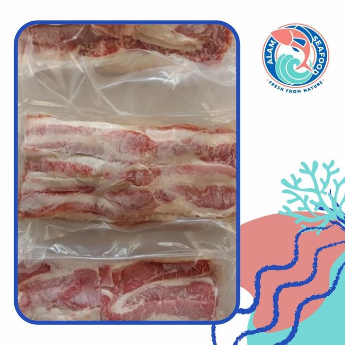 Jual Eat77- Daging Sapi Us Sliced Beef Premium Vacuum Pack | Shopee ...