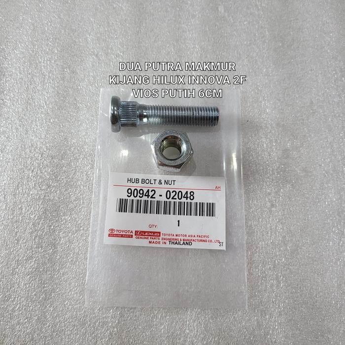 Jual BAUT RODA KIJANG PANJANG/ INNOVA HUB BOLT LONG KIJANG | Shopee ...