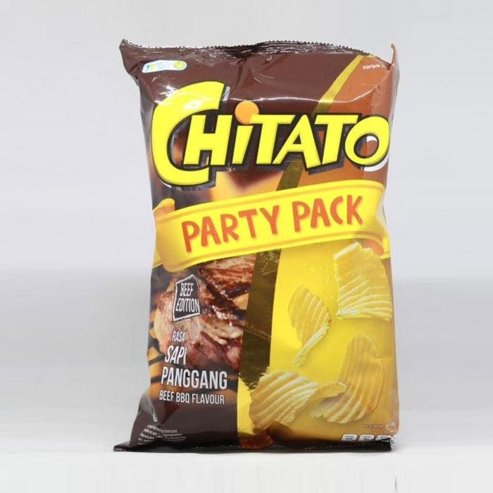 Jual CHITATO POTATO CHIPS RASA SAPI PANGGANG 184 GR | Shopee Indonesia