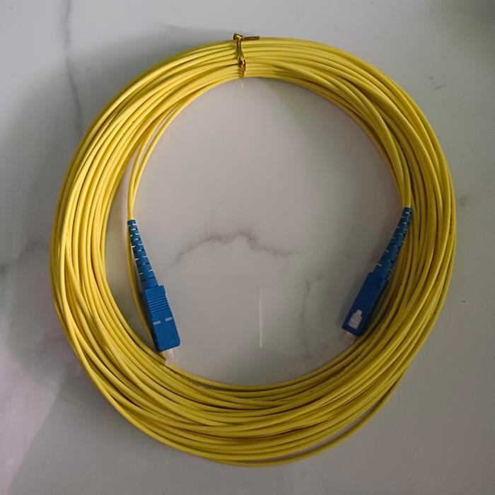 Jual Pilihan- Patchcord Sc Upc To Sc Upc 10 Meter | Shopee Indonesia