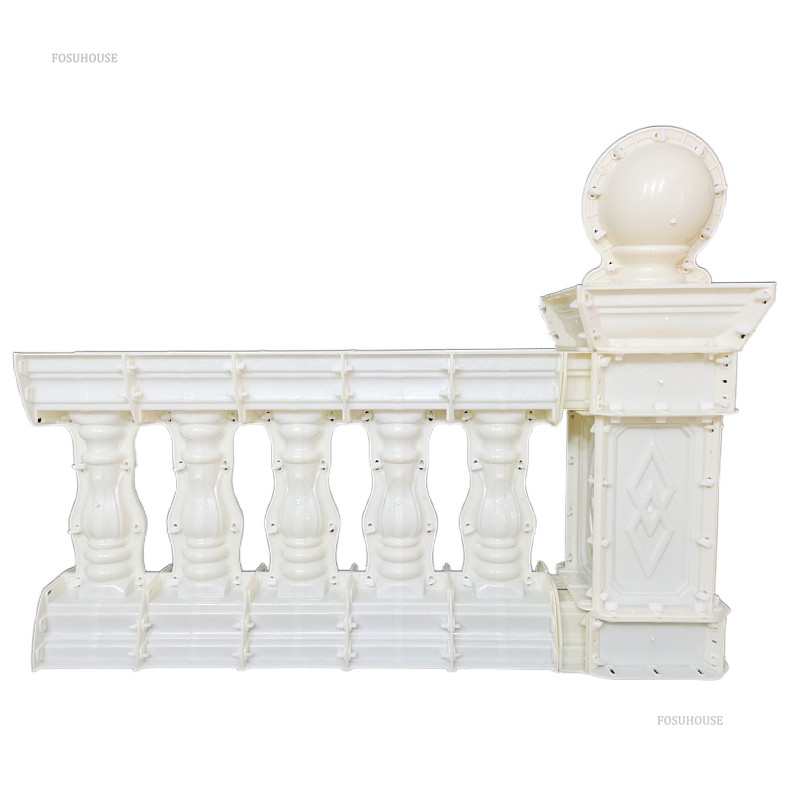 Jual European Roman Column Railing Mold Home Balcony Cast-in-place ...
