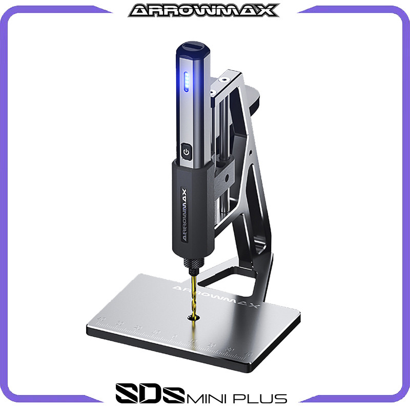 Jual ARROWMAX Mini Electric Drill with Bench Drill Press SDS Mini Plus ...