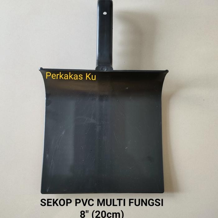 Jual SEKOP TAMAN PVC / SEROKAN / TATAKAN SEMEN UKURAN 20cm (8 ...