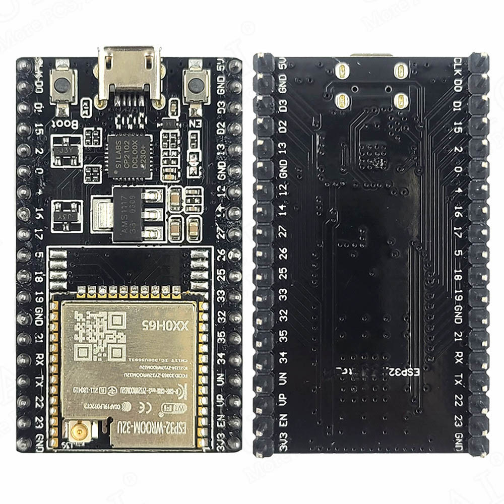 Jual NEW ESP32 DevKitC Development Board with IPEX Port ESP32-32U Wifi ...