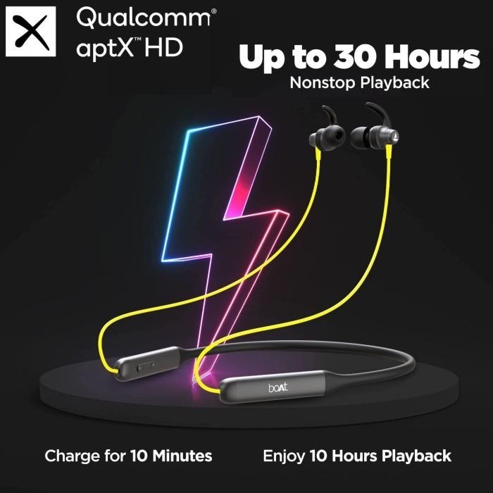 Jual Qualcomm Aptx Hd Boat Rockerz 335 Headset Bluetooth Earphone ...