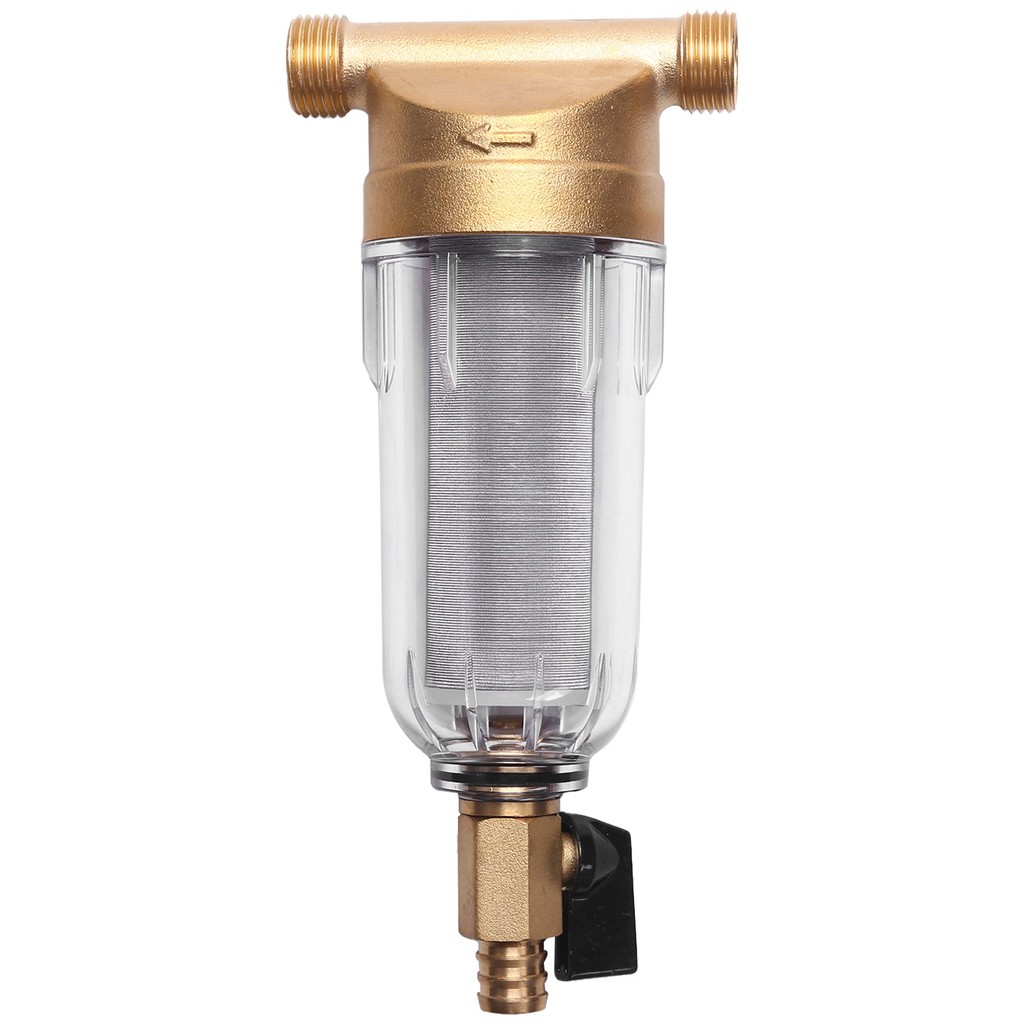 Jual 4 Split-Mouth Water Filters Front Purifier Copper Lead Pre-Filter ...