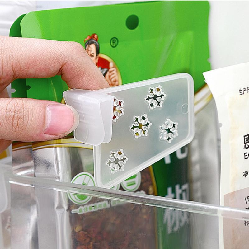 Jual 1/4PCS Fridge Partition Board Portable Side Door Divider Clips ...