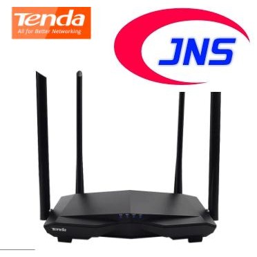 Jual Tenda Ac6 Ac1200 Smart Dual-Band Wireless Router Tbk | Shopee ...