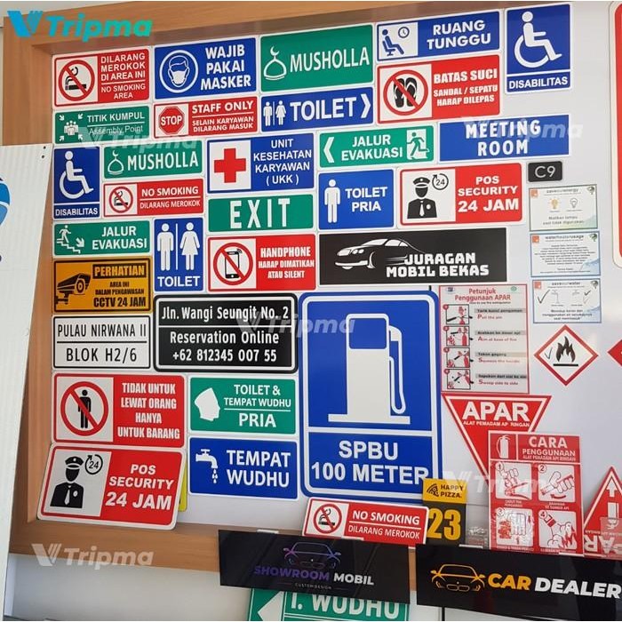 Jual RAMBU RAMBU CUSTOM - SIGN CUSTOM 50CM X 40CM | Shopee Indonesia