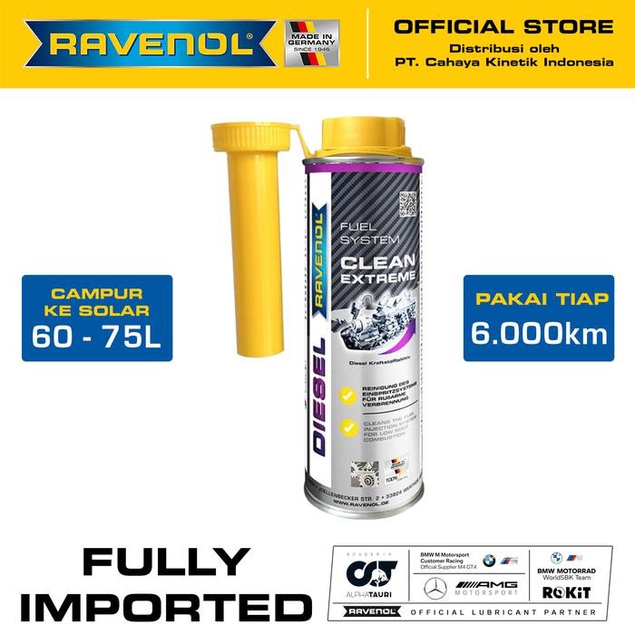 Jual INJECTOR CLEANER RAVENOL DIESEL CLEAN EXTREME - PEMBERSIH INJECTOR ...