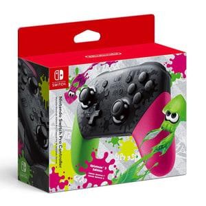 Jual NINTENDO SWITCH PRO CONTROLLER SPLATOON 2 EDITION | Shopee Indonesia