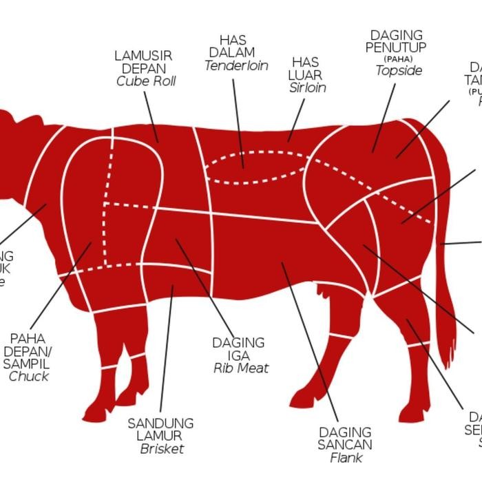 Jual Instanbisa- Daging Sapi Topside / Daging Rendang Kualitas Premium ...